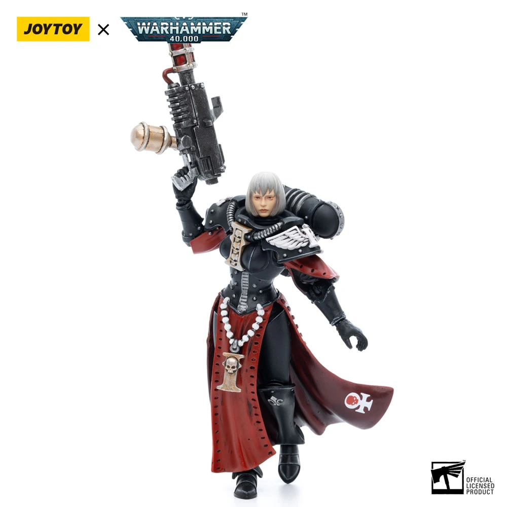 Warhammer 40k Action Figure 1/18 Adepta Sororitas Battle Sister Sister Ludwenna 10 cm